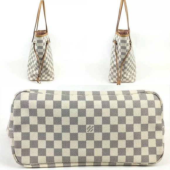 💞🌸✨RARE✨🌸💞Louis Vuitton Neverfull Azur! - Picture 5 of 9